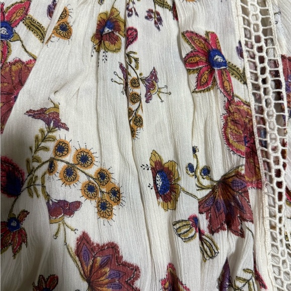 Free People Just The Two Of Us In Ivory Tunic - Picture 3 of 4